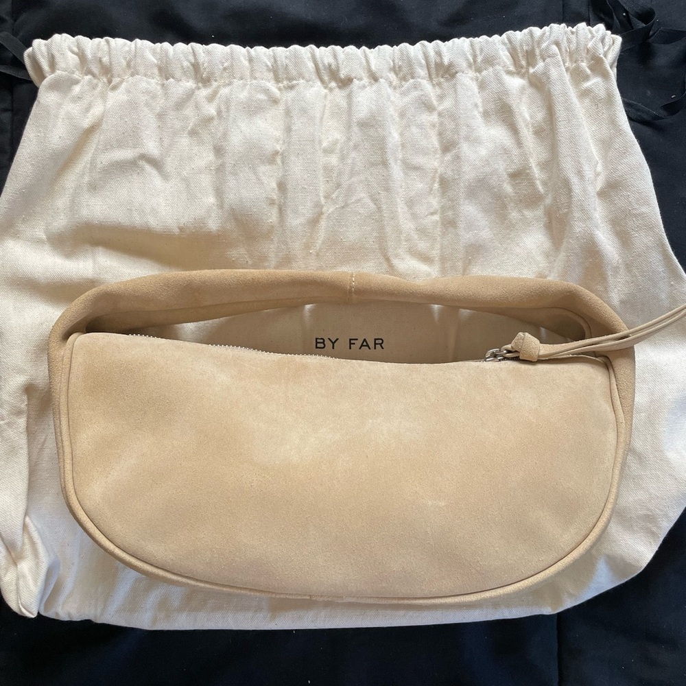 By Far Suede Bag